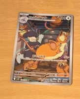 Pokémon TCG Japanese Art Rare Team Rockets Raticate 108/098 