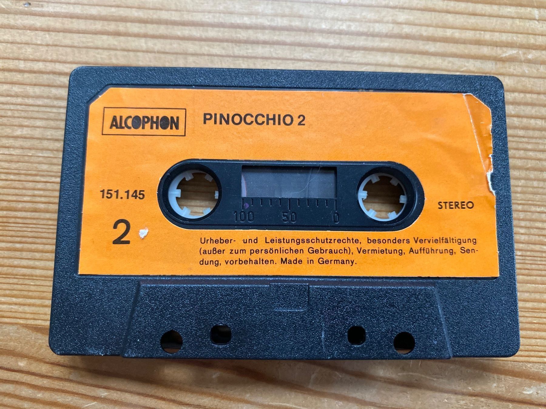 Cassettes audio: Kassette - Pinocchio 2 – D'occasion à St.Gallen par kingsamas 4