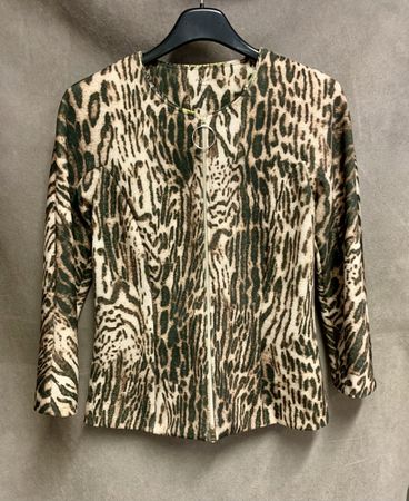 Marc Cain Leo/tiger jacke S