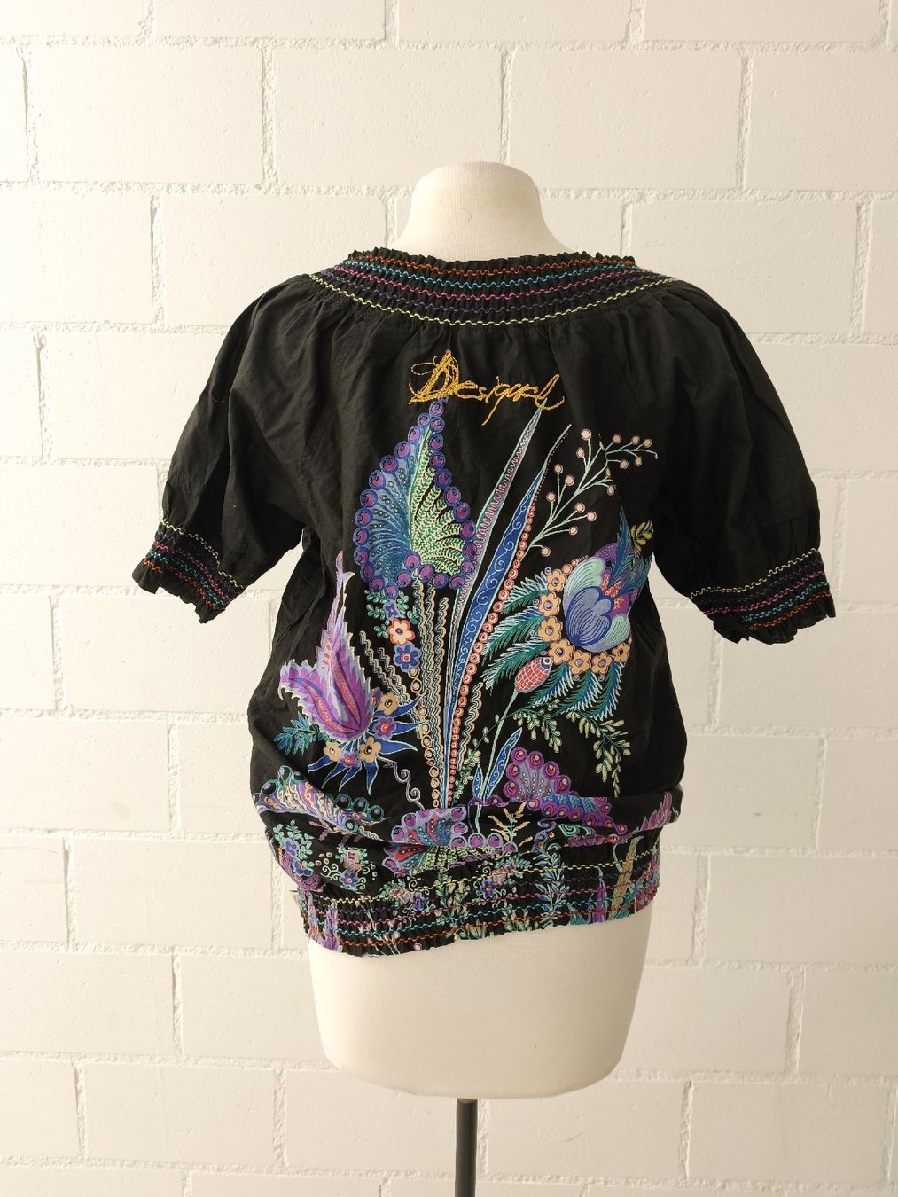 Desigual Camicette: Desigual Bluse – Nuovo (secondo la descrizione) da Hochdorf venduto da Berry005 2
