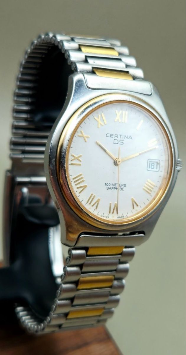 Certina Orologi: Certina DS Bicolor Saphirglas – Usato da Untersiggenthal venduto da TimeandShine 2