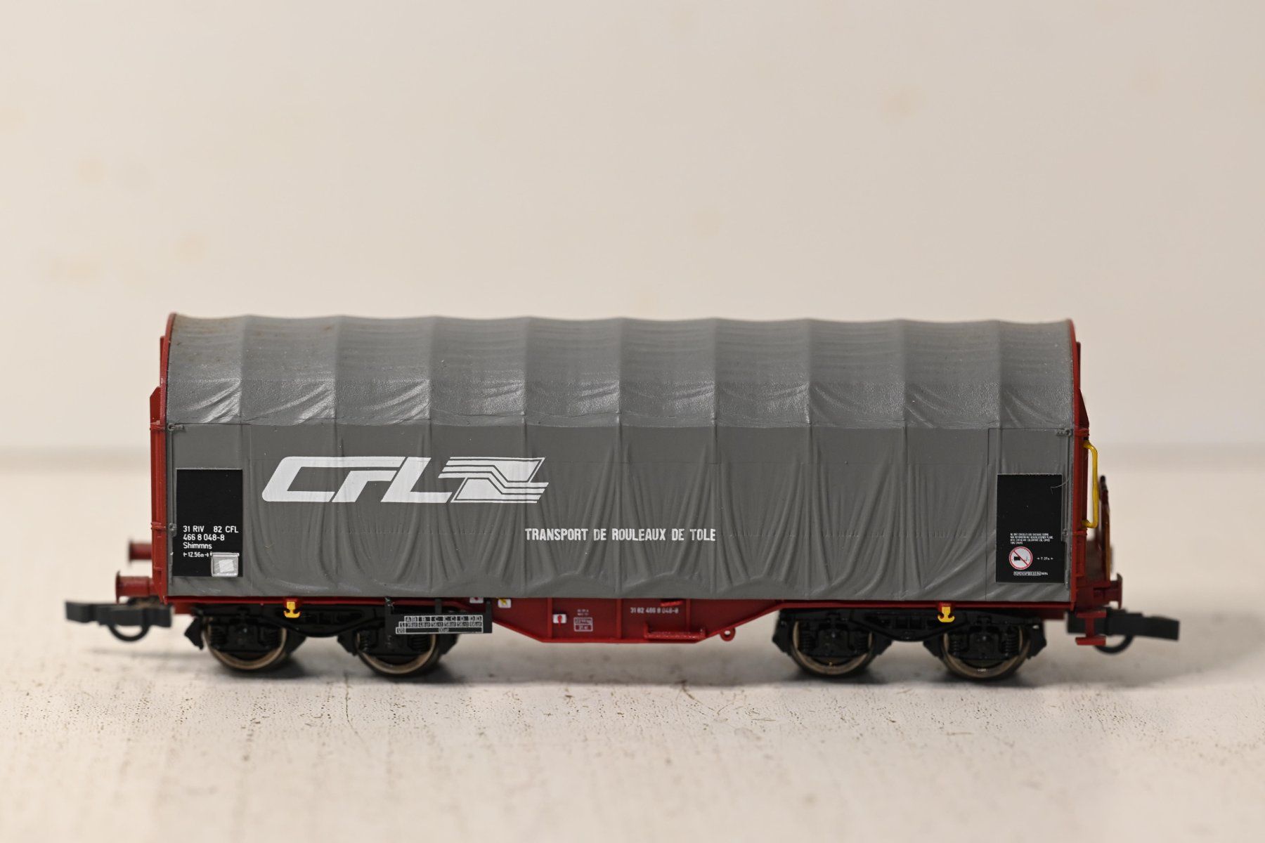 Roco Modellini di ferrovie: CFL Shimmns Roco HO/AC mit OVP – Usato da Laupen ZH venduto da Zmoewe
