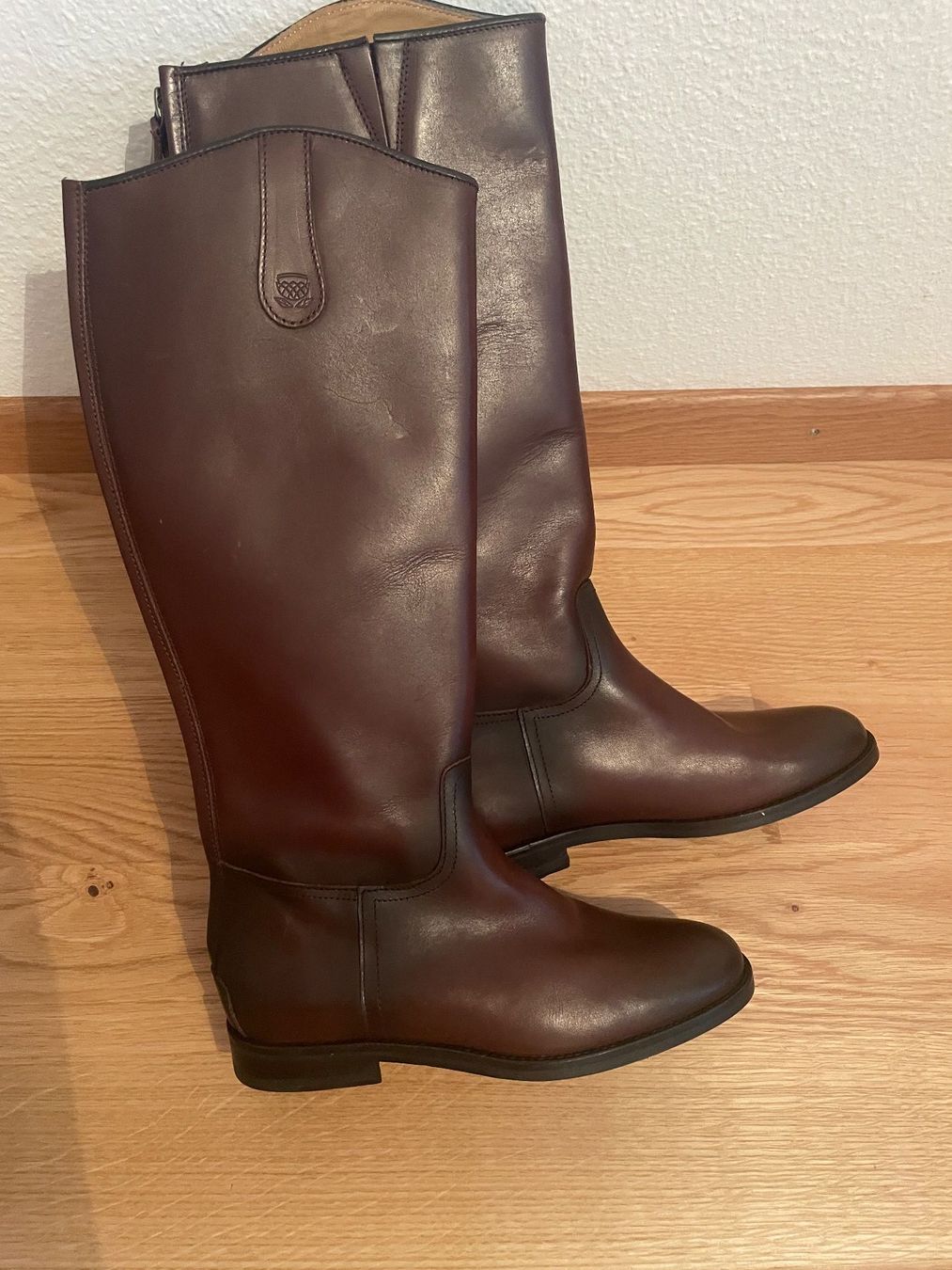Navyboot Damenschuhe: Stiefel Navyboot neu 36 braun – Neu (gemäss Beschreibung) aus Zürich von AP_26 1