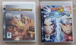PS3 - Jeux PlayStation 3 - Lot 04