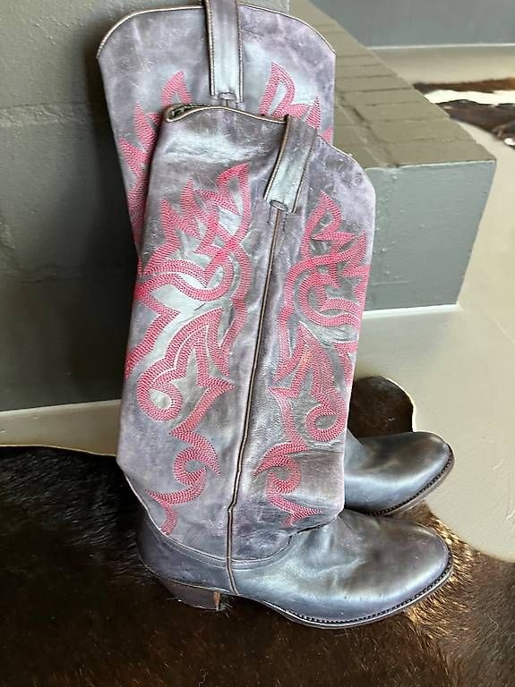 Scarpe da donna: Cowboystiefel Einzelstück 38 – Nuovo e nell'imballaggio originale da Auenstein venduto da jaskasar