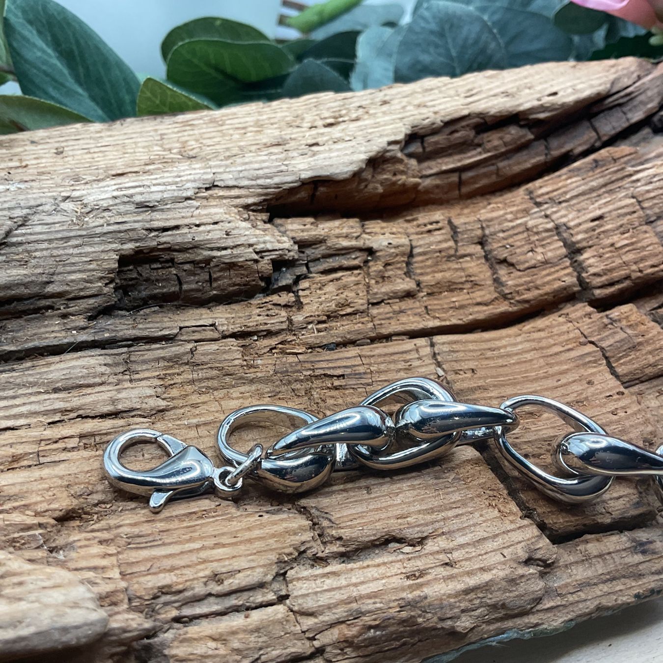 Armbänder & -reifen: Armband Metall palladiniert – Neu (gemäss Beschreibung) aus luzern von Alpendorf1 2