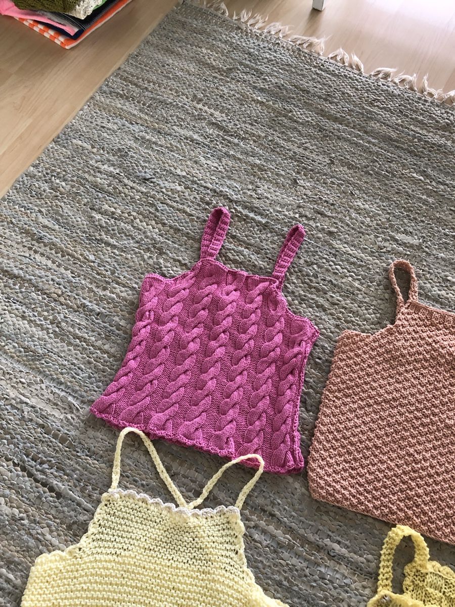 Tops: Sommer Set: 4 gehäkelte Tops, Gr. XS, Neu!! – Neu (gemäss Beschreibung) aus Dübendorf von mar_s66c 2