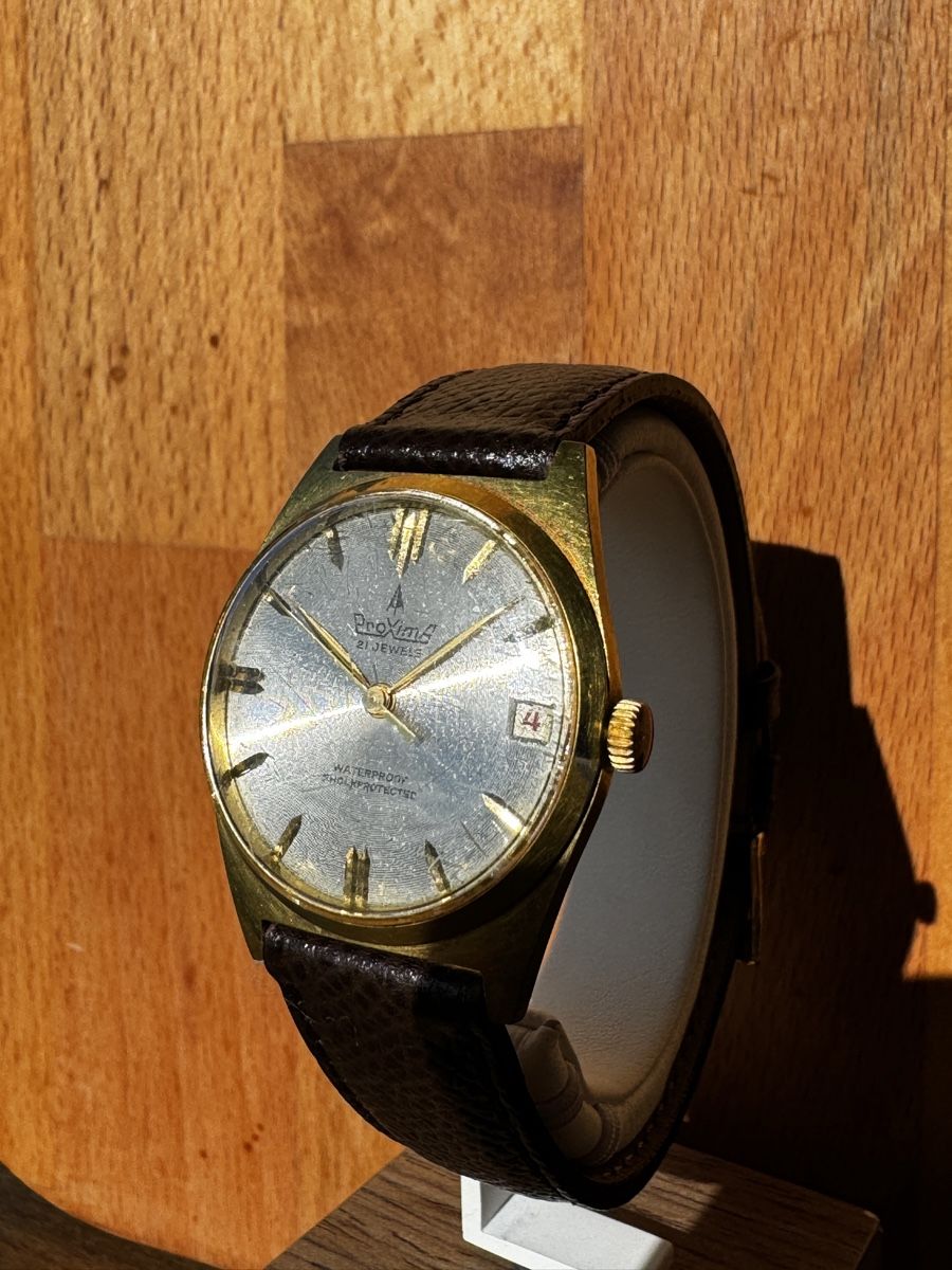 Orologi: Proxima Swiss Made von 1968 – Difettoso da Zollikofen venduto da Comcast 5