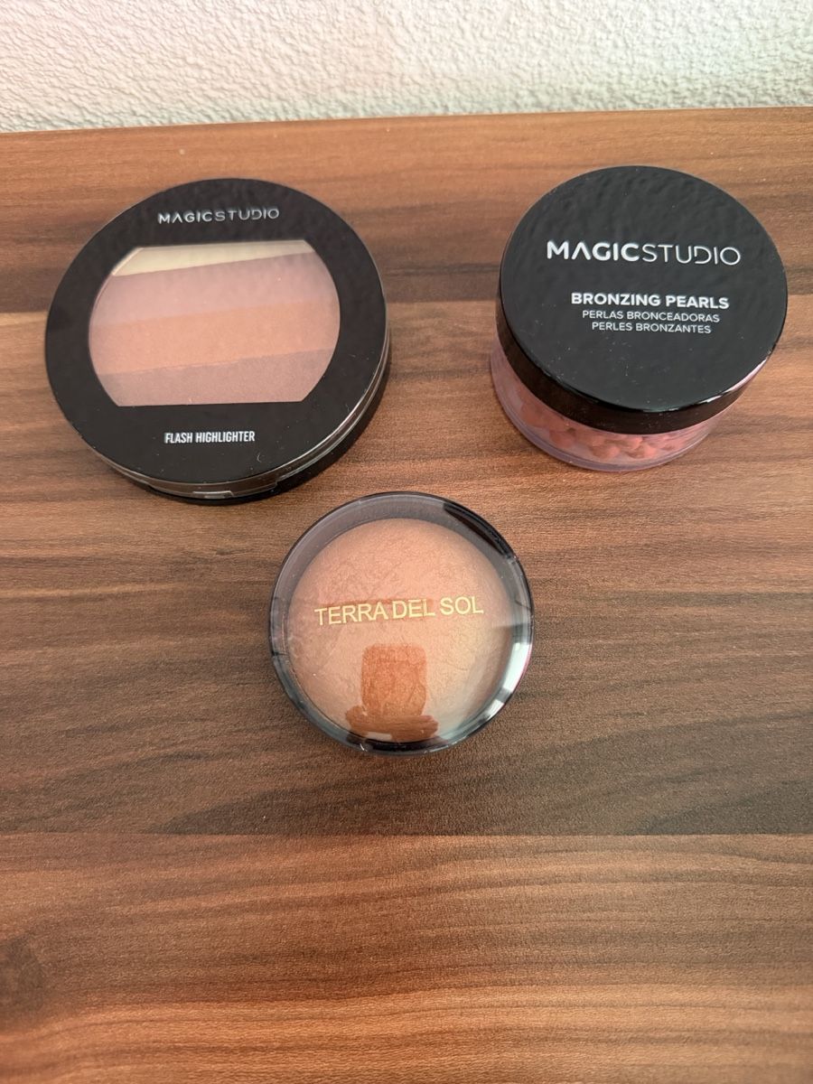 Make-up: Lot de maquillage Magic Studio et Terra del Sol - Bronzer – Nuovo (secondo la descrizione) da Biel/Bienne venduto da maimun2