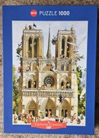 Heye Puzzle 'Vive Notre Dame' by Jean-Jacques Loup 
