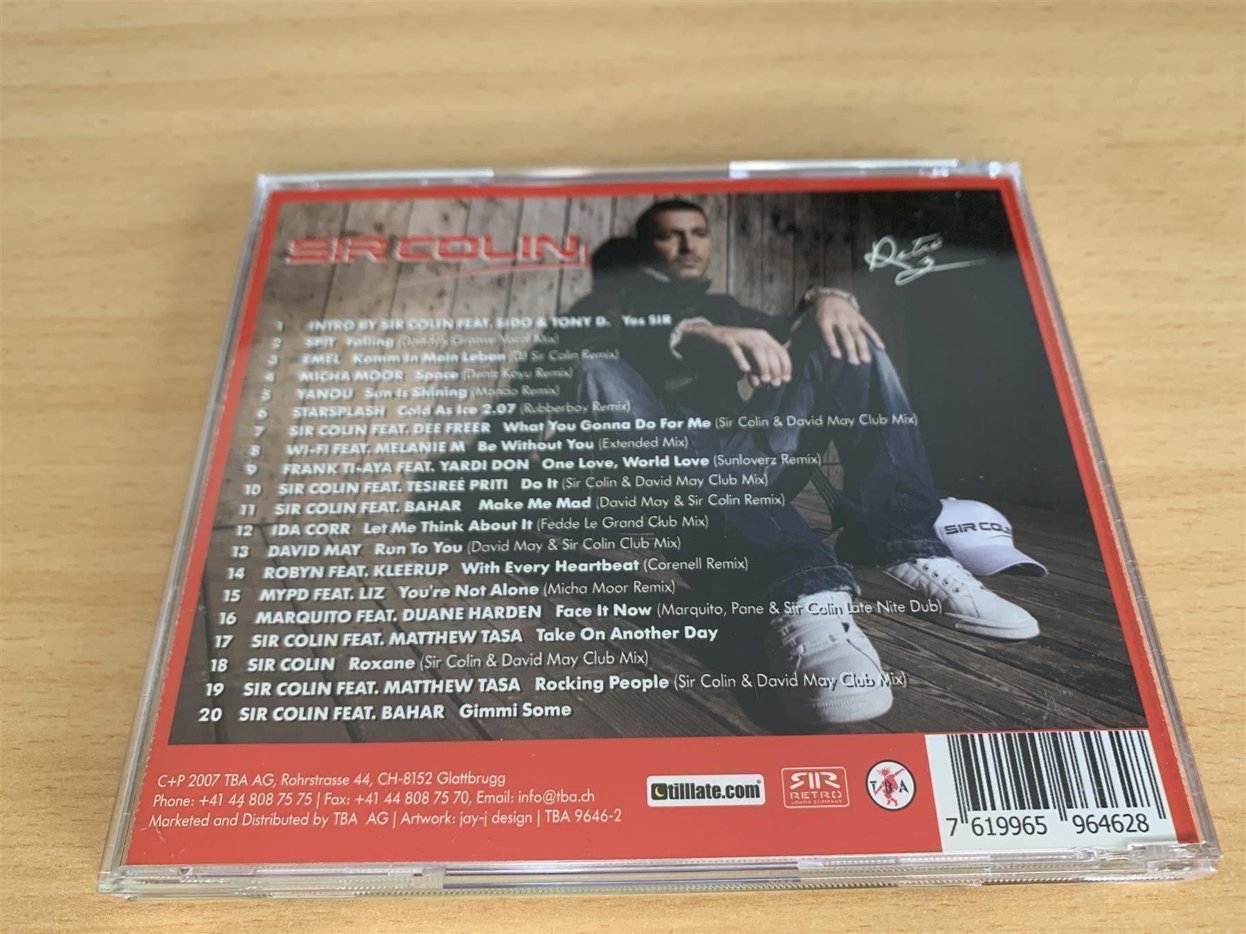 CD: Sir Colin – Retro – Usato da Rikon im Tösstal venduto da Alpenmutz 1