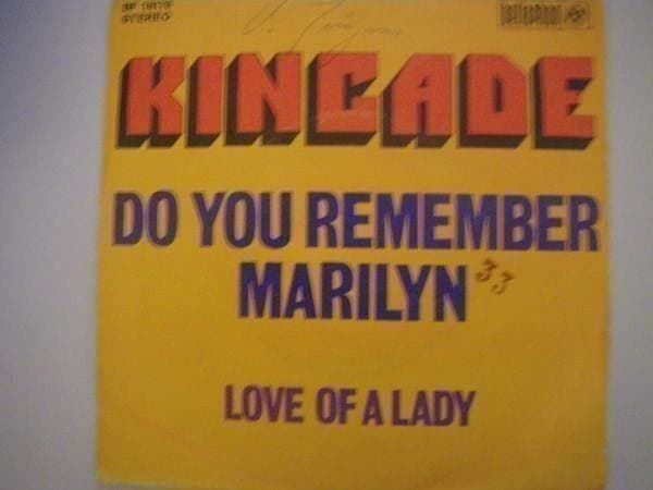 Vinyles: Vinyl Single Kincade - Do You Remember Marilyn – D'occasion à Langenthal par Modo39