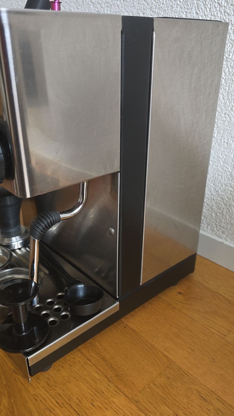 Rancilio Macchine per caffè & Macchine per espresso: Rancilio Silvia V6 mit Extras – Usato da Derendingen venduto da Profivark 6