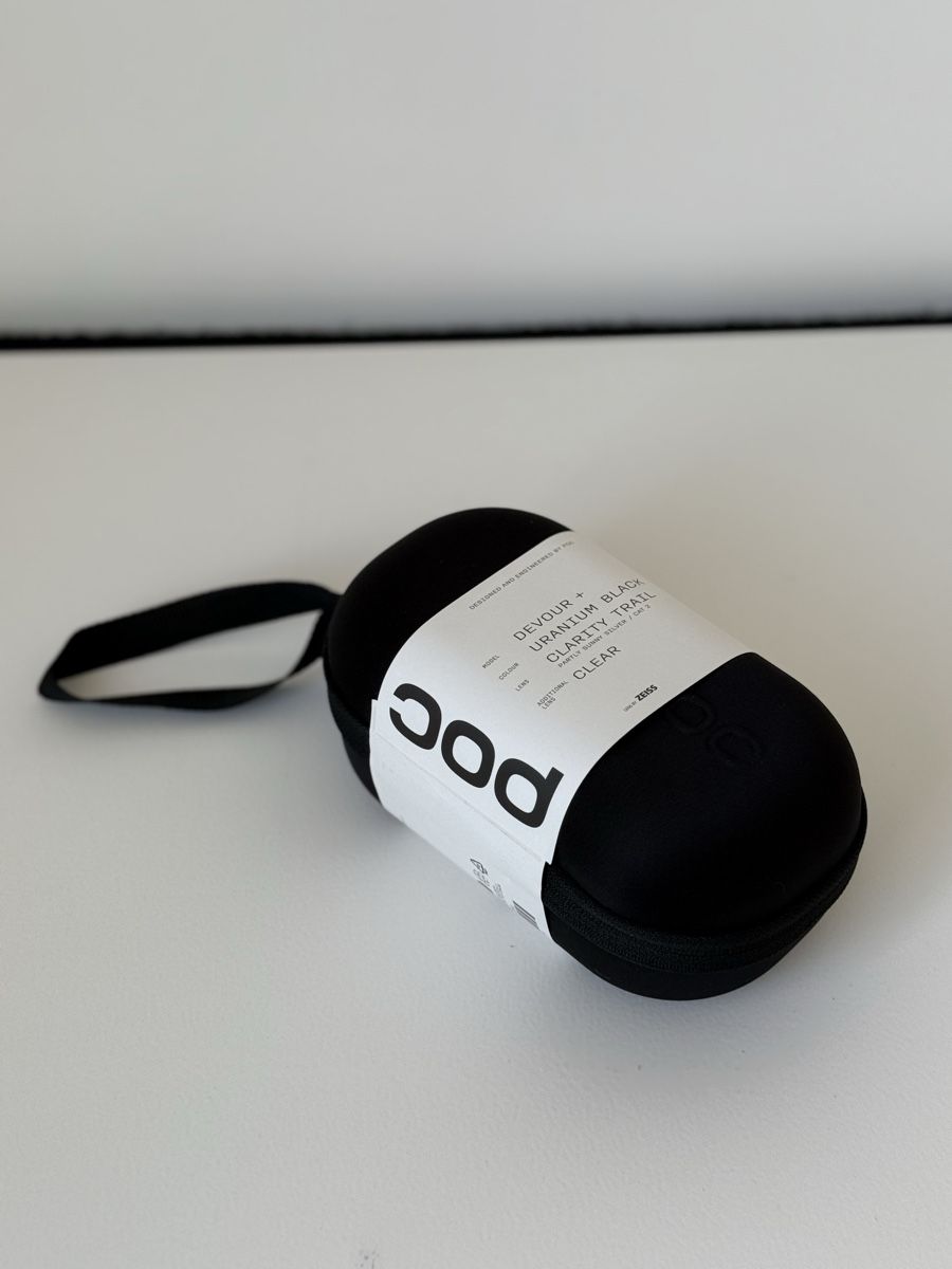 Poc Brillen & Gläser: POC DEVOUR SPORTBRILLE Uranium Black, NEU – Neu und originalverpackt aus Rohrbach von WhiteCornus 5