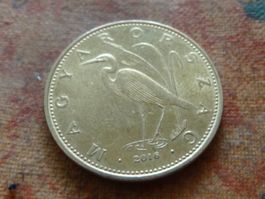 HONGRIE  5  Forint  2016