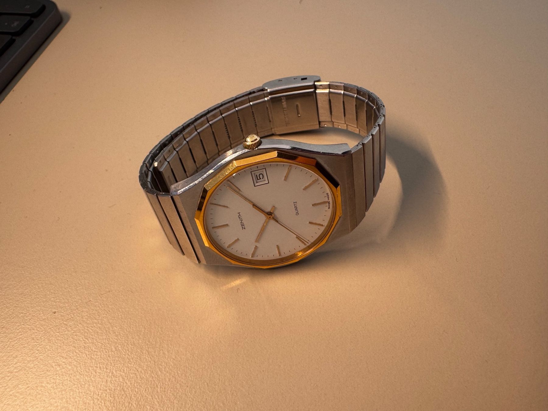 Zenith Uhren: Zenith Surf Quartz gold plated – Gebraucht aus Mannens von FabFab_95 2