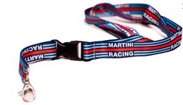 Martini Racing Laynard Schlüsselanhänger Original