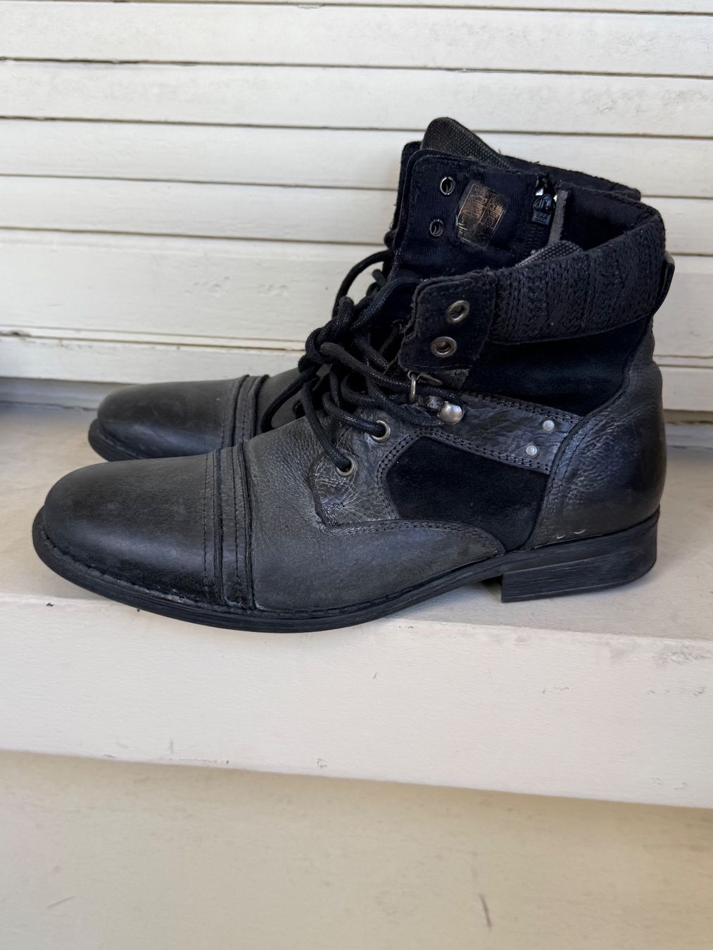Scarpe da uomo: Stiefeletten Grösse 41 – Usato da Basel venduto da zukk_ 3
