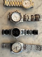 Uhrenlot Seiko Zodiac Festina Terra Time 4 Stück
