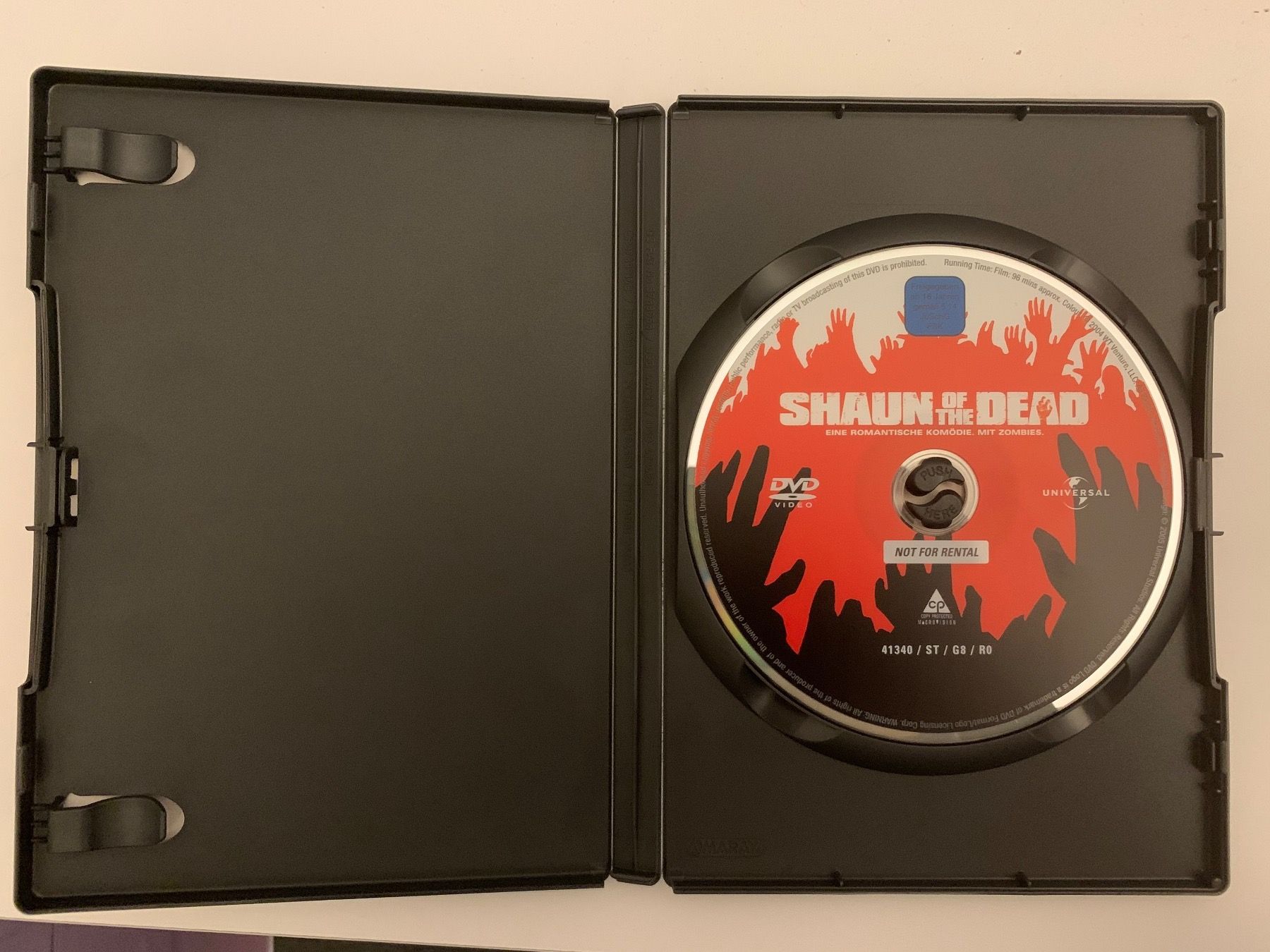 Alle DVDs: Shaun Of The Dead – Gebraucht aus Aarau von usmichi 2