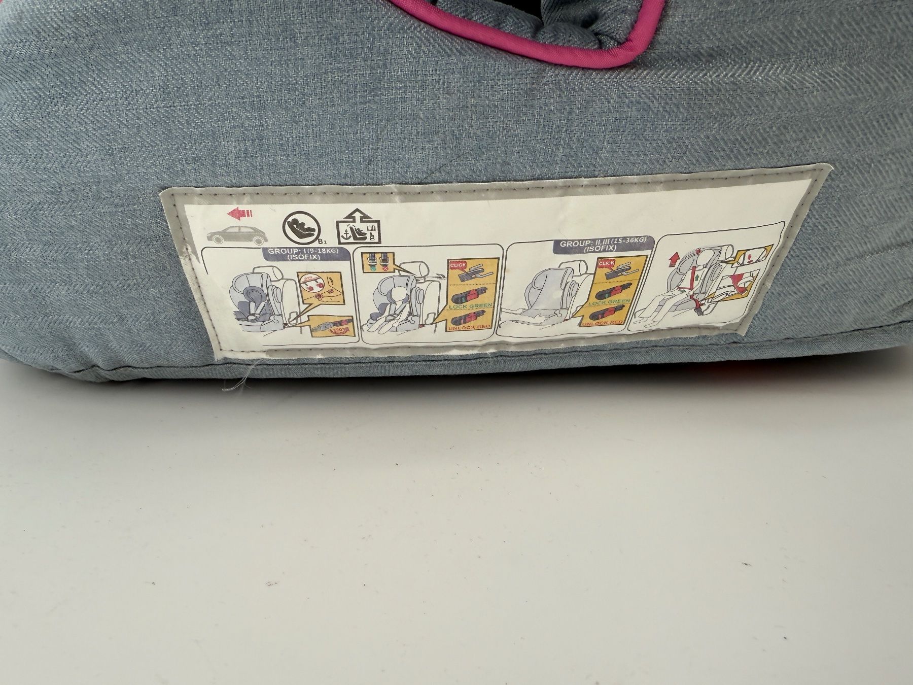 Seggiolini per auto: Flux Isofix Kindersitz mit Sips Protect "Sarah Design" – Usato da Auenstein venduto da moin. 3