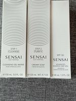 Sensai Silky Purifying Hautpflege Set neu