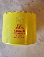 Lochsage Starrett 70mm
