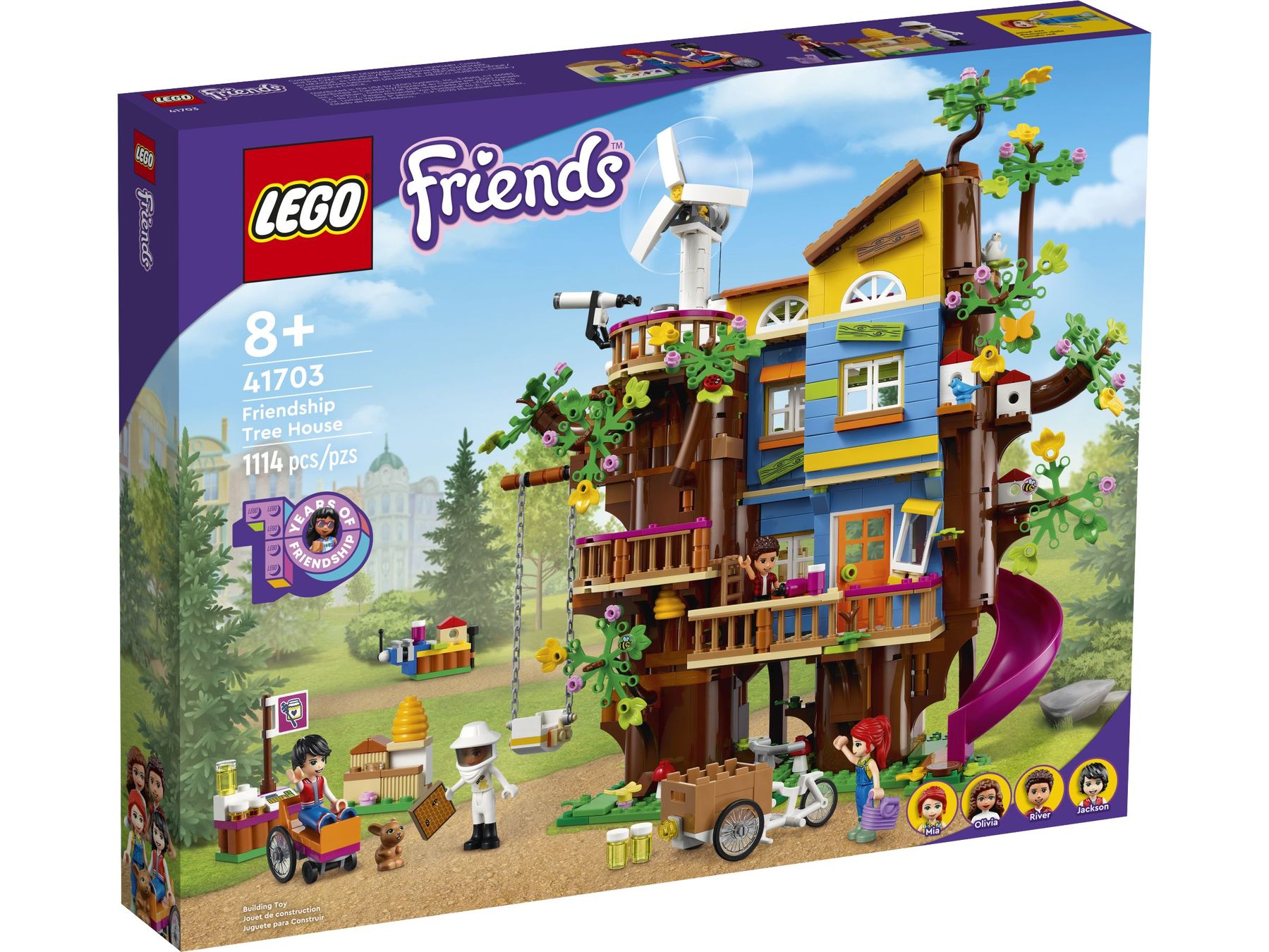 Lego Baukästen: 41703 Freundschaftsbaumhaus – Neu und originalverpackt aus St. Gallen von brickli