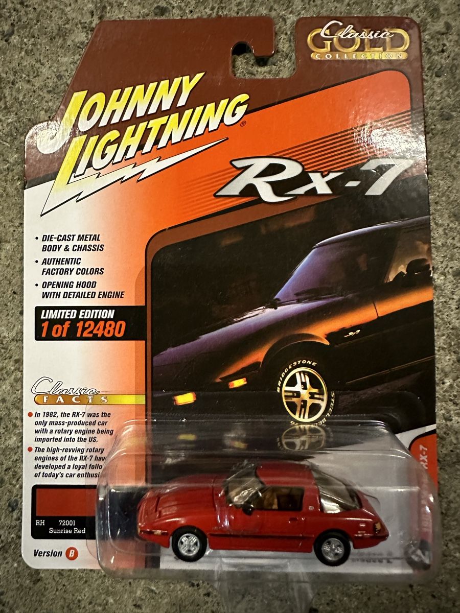 Johnny Lightning Voitures modèles: Maxda rx-7 – Neuf (Voir description) à Reinach AG par rares75