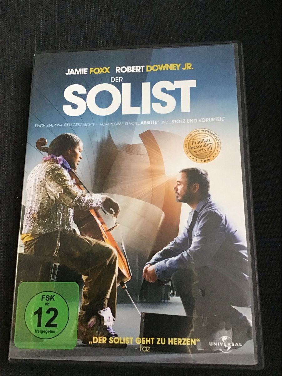 Tutti i DVDs: Der Solist DVD – Usato da Bischofszell venduto da 19bischi67