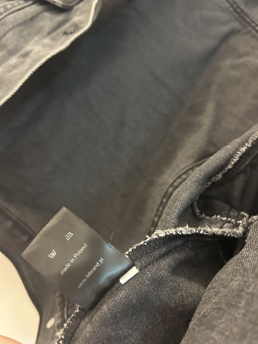 Vestes: Le Brand Denim Jacket Washed Black Onesize – D'occasion à Zürich par Secondhanddealer 5