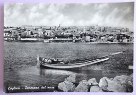 Cagliari - Panorama dal mare