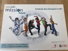 Gesellschaftsspiel SwissSkills Mission Future gebraucht