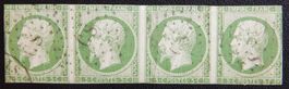 Frankreich Kat. 11 gest. 1860 Kat. 400 Euro