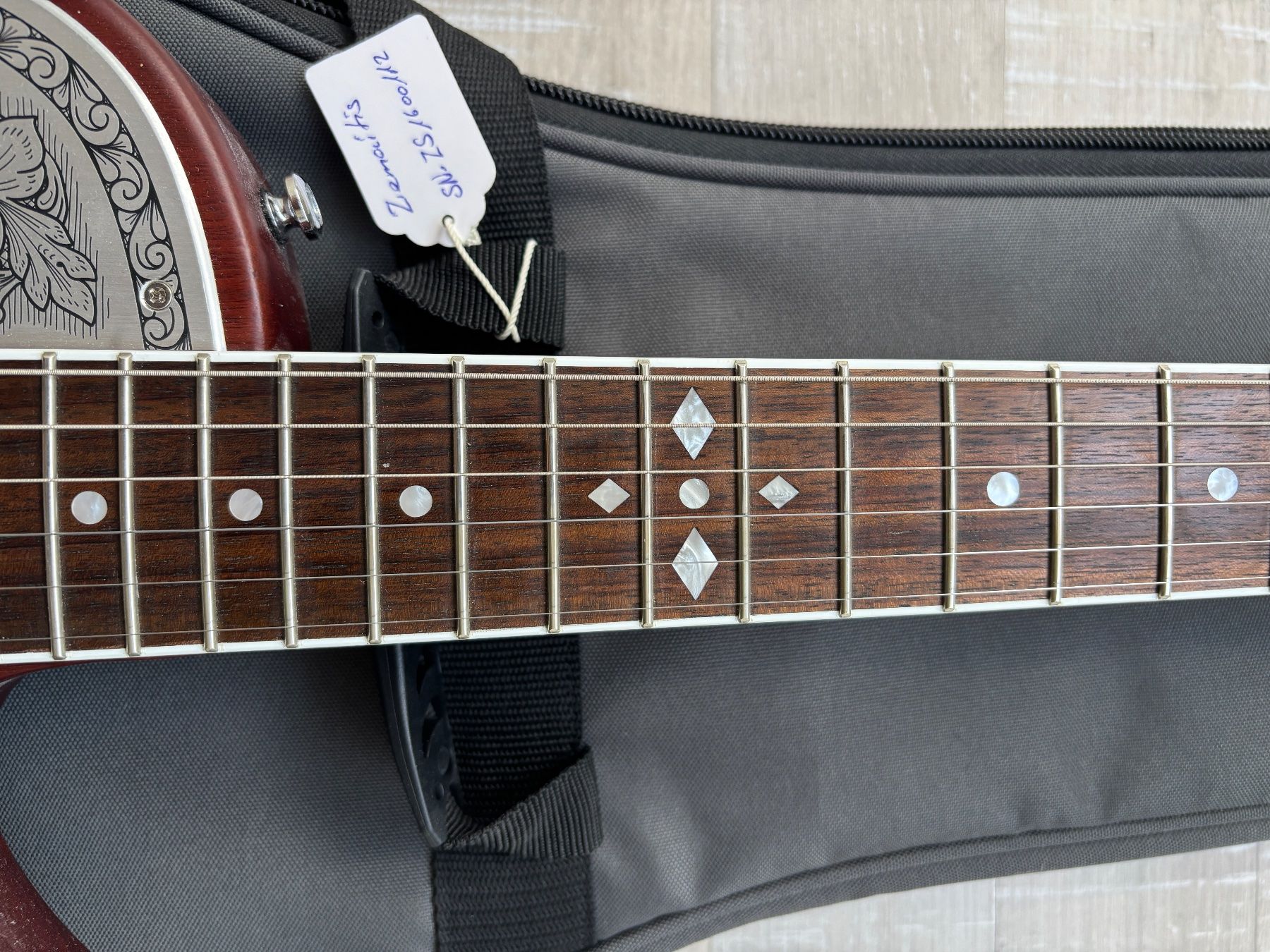 Strumenti musicali: Zemaitis C22MF – Nuovo (secondo la descrizione) da Visp venduto da Toro6 5