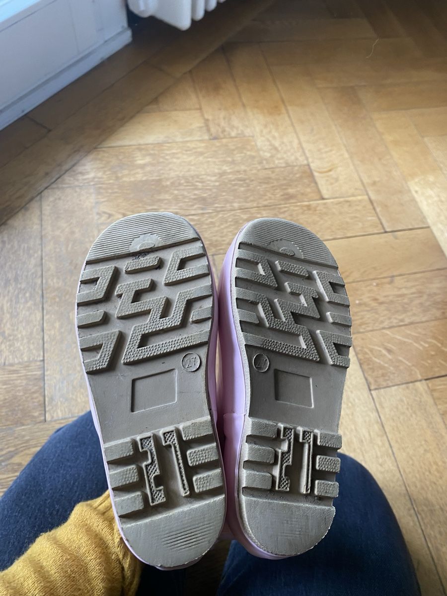 Dosenbach Schuhe für Mädchen: Gummistifel Grösse 27 – Gebraucht aus Bern von Violettaline 2