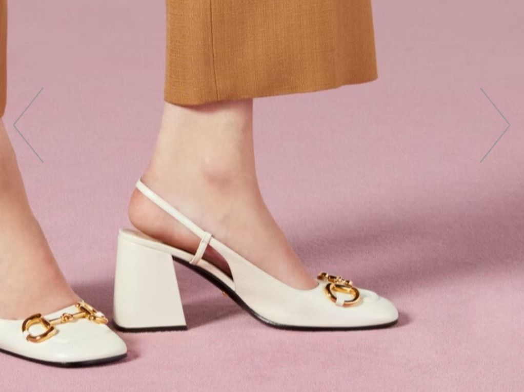 Scarpe da donna: Gucci Horsebit mid Heels slingback – Nuovo (secondo la descrizione) da Zürich venduto da Stila17 5