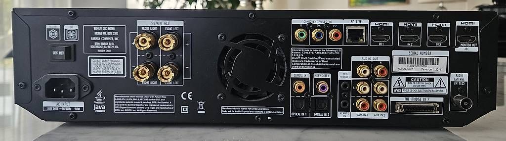 Home Cinema: Harman Kardon BDS-270 AV Receiver inkl Boxen – Usato da Kilchberg ZH venduto da l00_dt6r 2