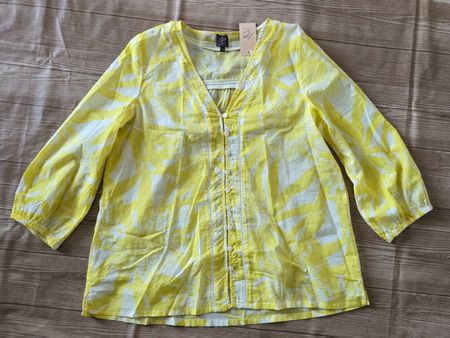 NEU Oversized Bluse - XS - aus 100% Baumwolle