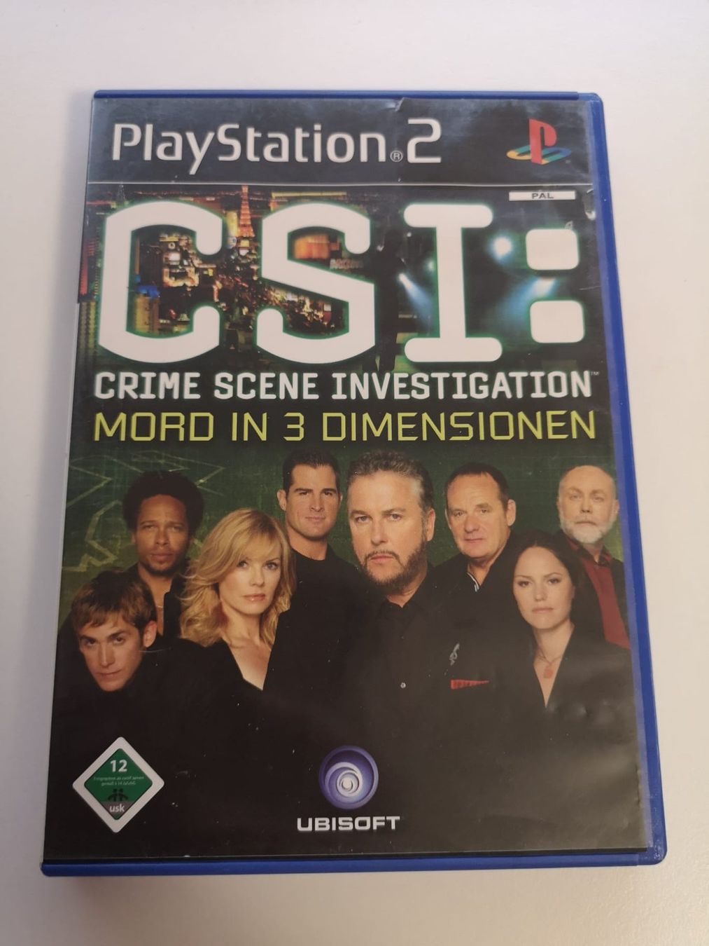 Giochi: CSI: Mord in 3 Dimensionen (PS2) – Usato da Herisau venduto da Seyashop1