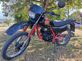 Honda XL 125 R Bj.87 JD04