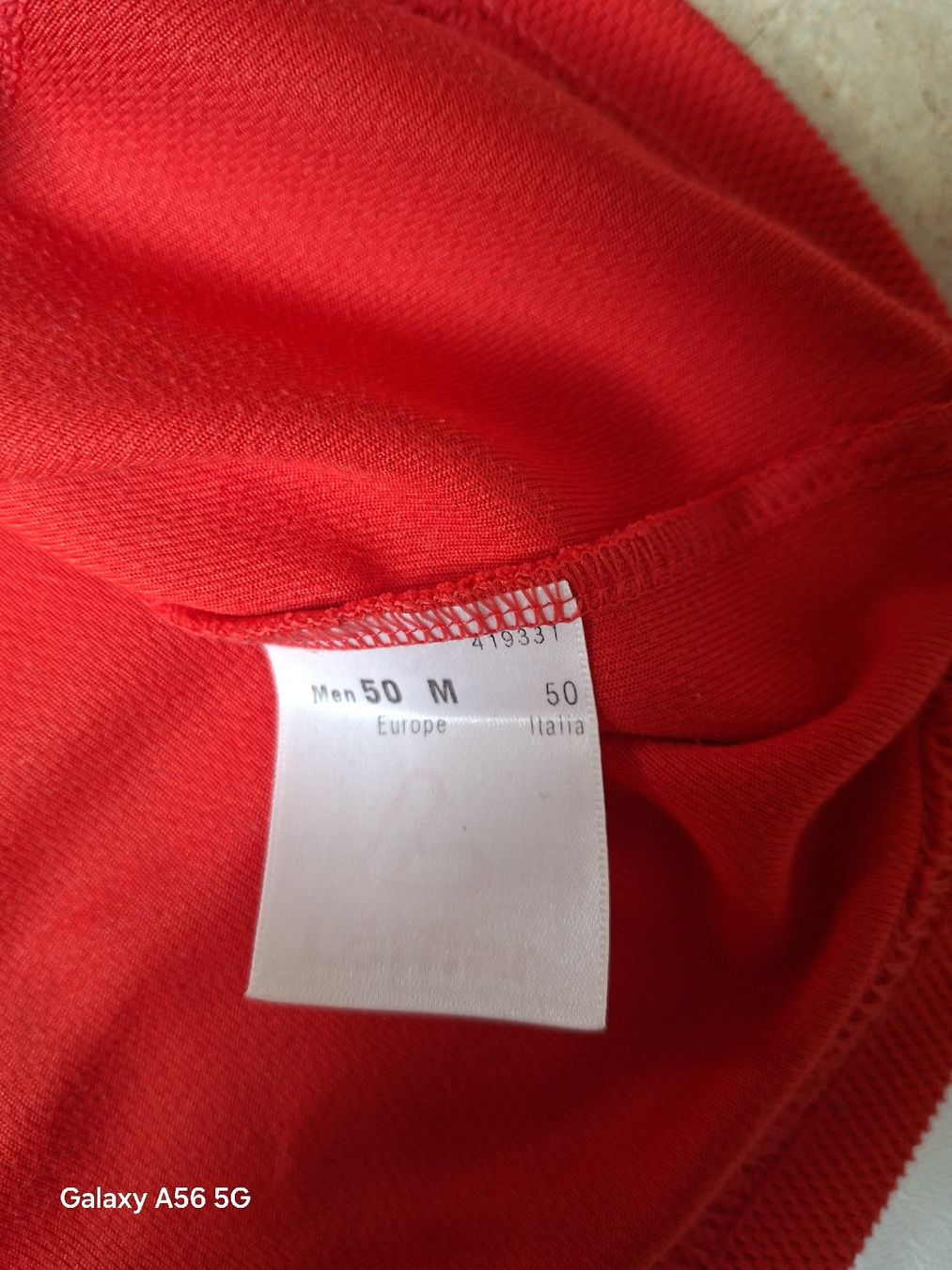 Löffler Maglioni & Felpe: Rotes Löffler Funktionsshirt Gr. M – Usato da Klingnau venduto da vollmond36 3