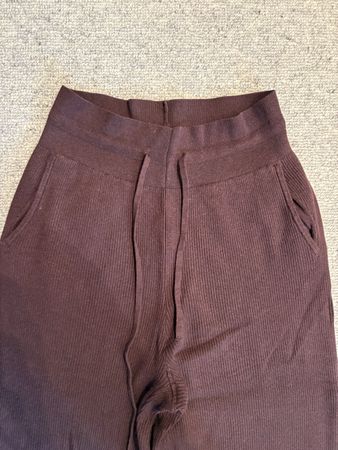 UniQlo Strickhose braun & schwarz 2 für 1 in Grösse M 