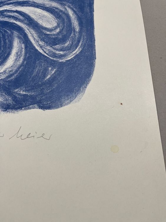 Grafica & Litografie: GÜNTER MEIER LITHOGRAPHIE SIGNIERT – Usato da Gersau venduto da grafik-kunst 4