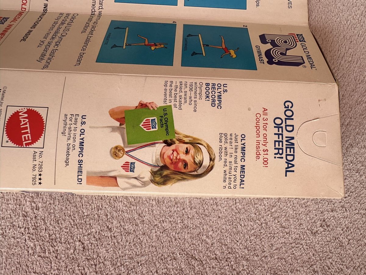 Puppen: P.J Barbie Gymnast 1974 – Neu (gemäss Beschreibung) aus Herbriggen von Sehrazade 8