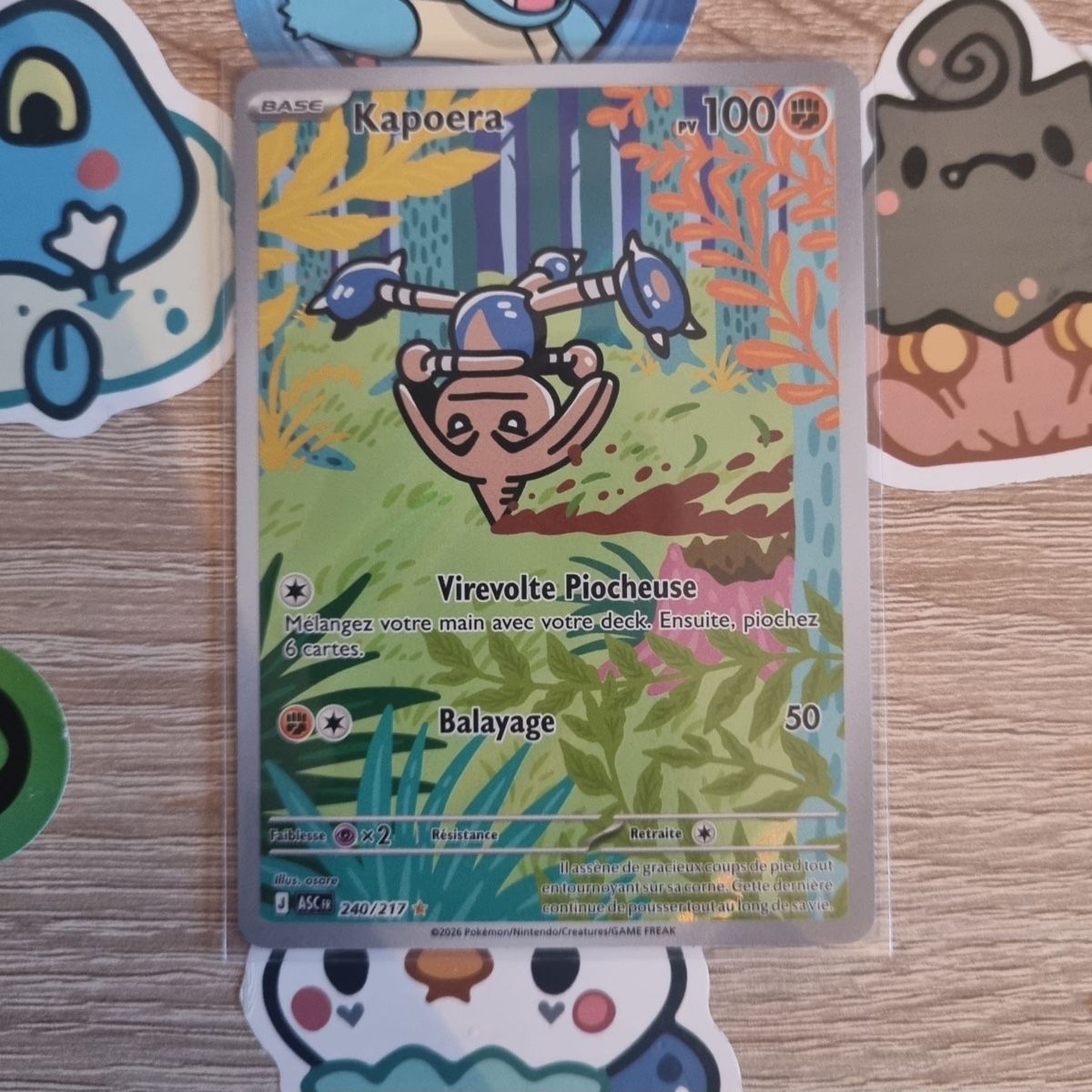 Pokémon Sammelbilder & Trading cards: Kapoera AR ME2.5 – Neu (gemäss Beschreibung) aus St-Maurice von Whatty 1
