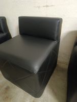 Kunstleder Stuhl/Hocker Nr.4