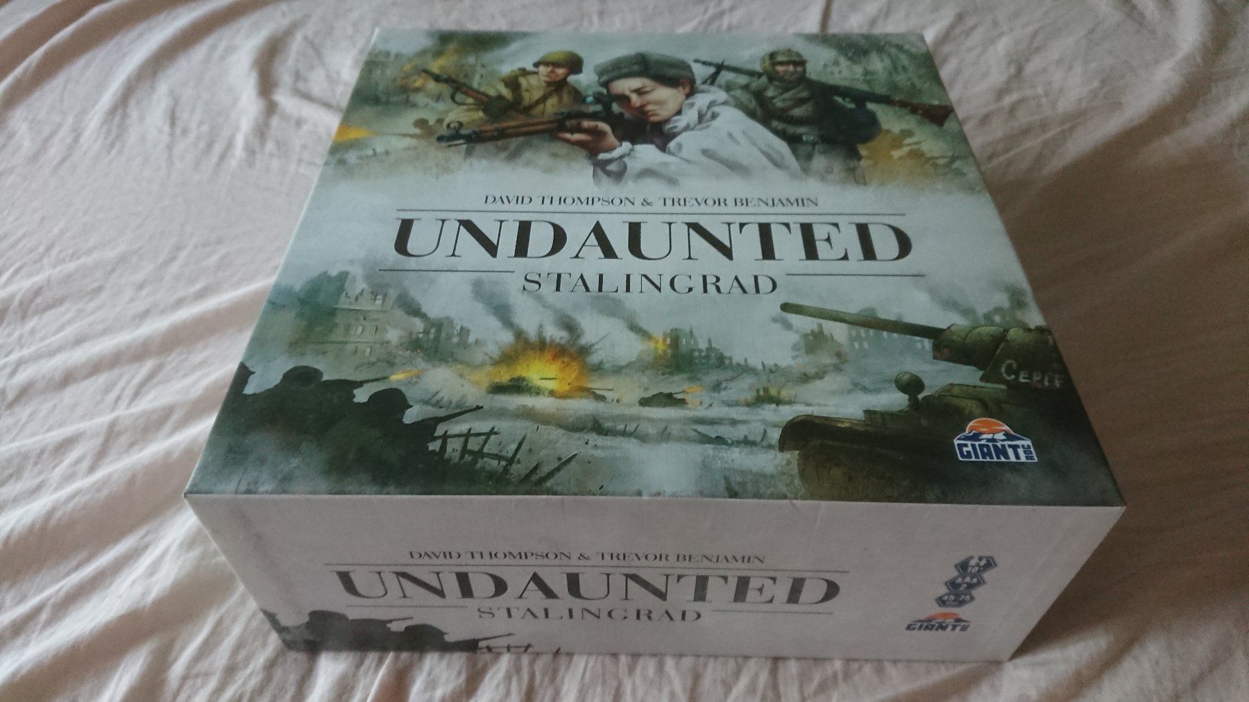 Giochi: Undaunted: Stalingrad (Deutsch) – Nuovo (secondo la descrizione) da Bern venduto da te3012