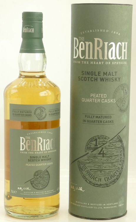 Ben Riach Peated Quarter Casks (Neu und originalverpackt) in Hochdorf ...