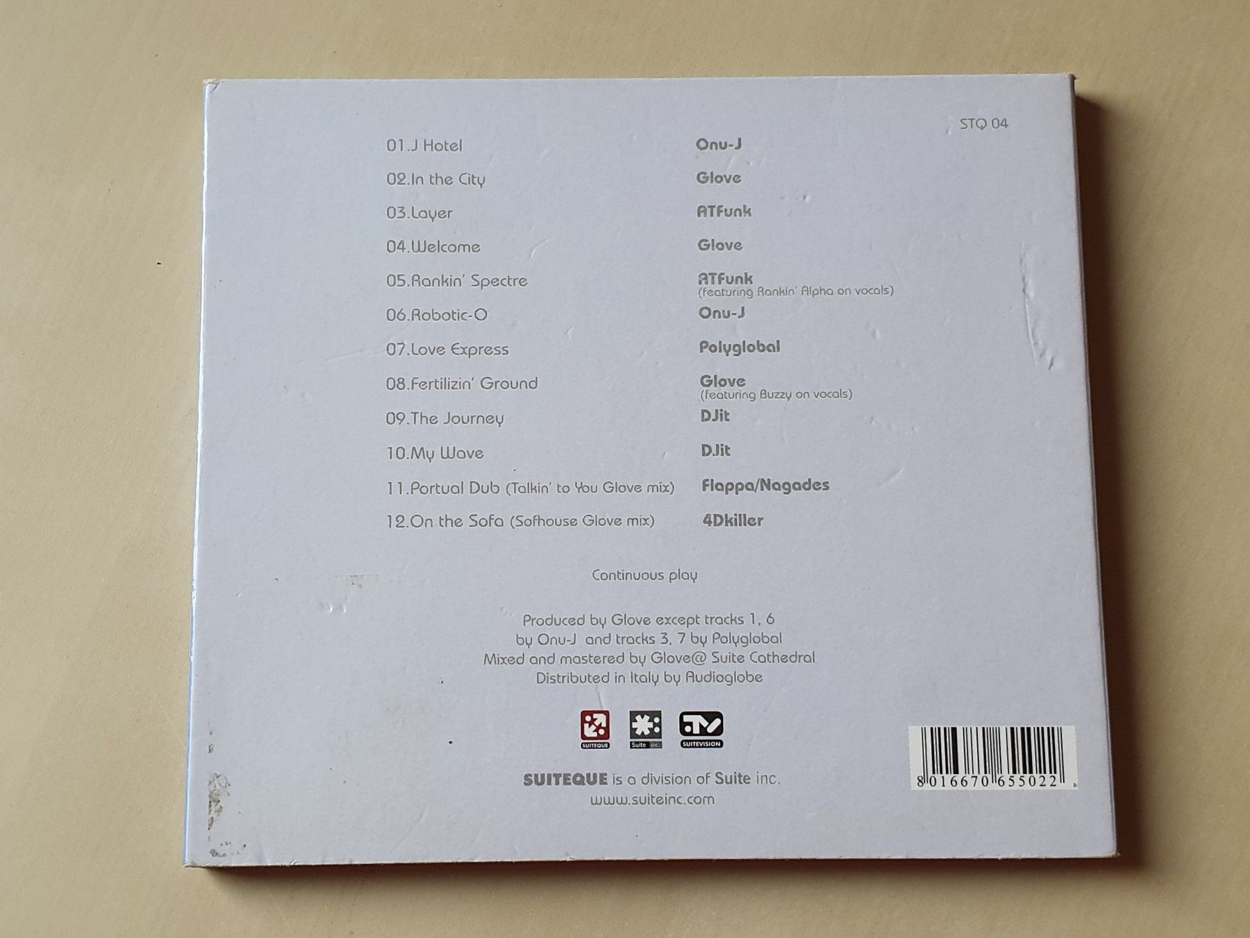 CDs: Suitable #1 the Radical House Connection – Gebraucht aus Stansstad von collectorsshop 1